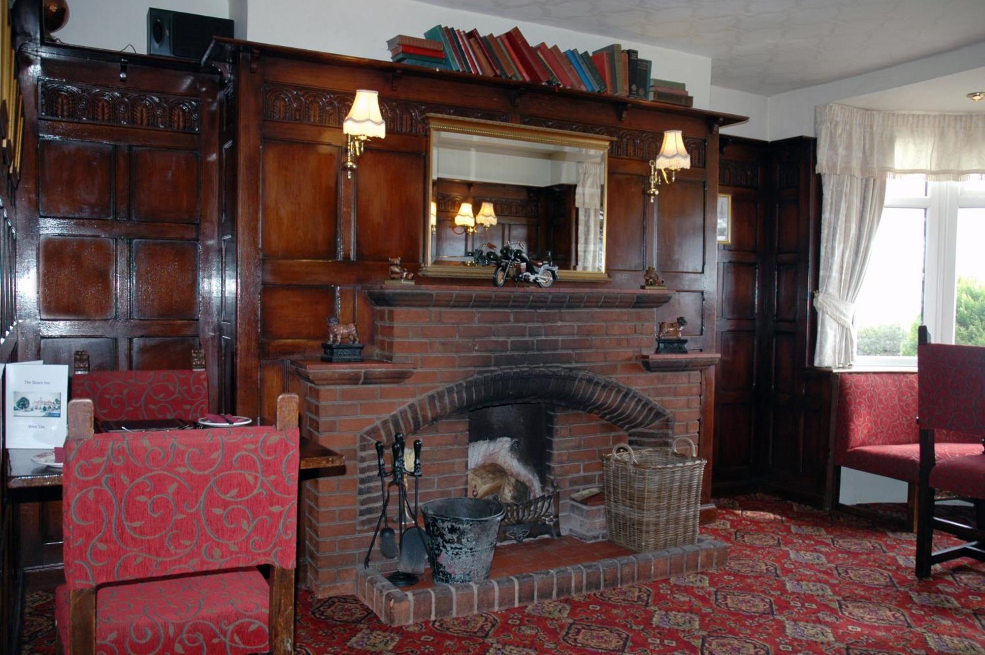 The Down Inn Bridgnorth Esterno foto