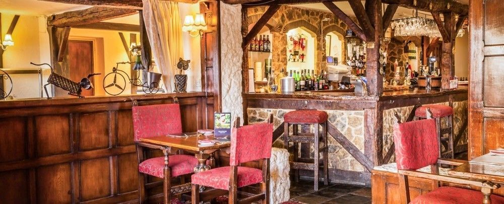 The Down Inn Bridgnorth Esterno foto